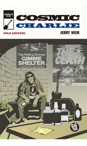 Cosmic Charlie, De Weir, Jerry. Editorial 66 Rpm Edicions, Tapa Blanda En Español