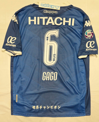 Camiseta Kappa Velez Sarsfield 2020 Autentica Gago 6