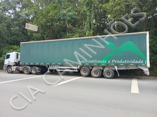 Carreta Sider Linshalm 2016 3 Eixos 15,30m