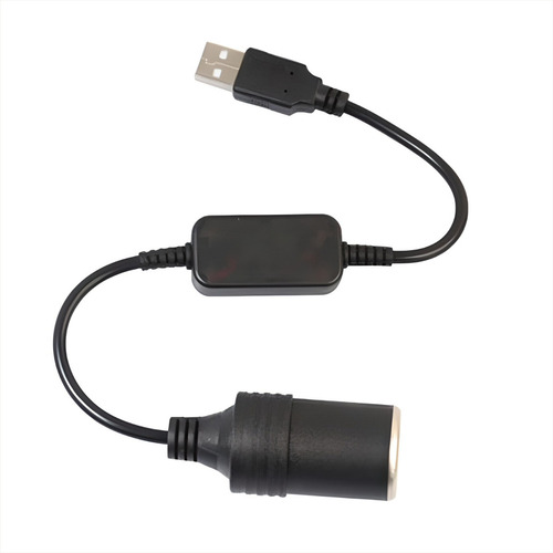 Enchufe Encendedor 12v Dc Automóvil Desde Puerto Usb 5v, 2a