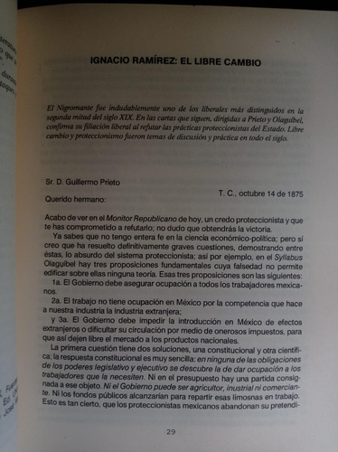 Del Triunfo Del Liberalismo A Los Inicios Del Siglo Xx (Usado)