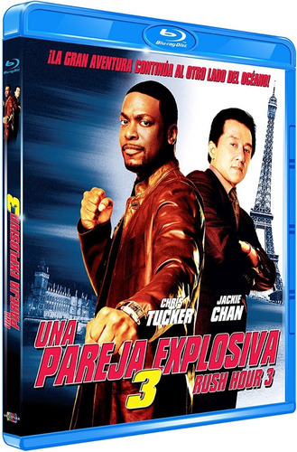 Una Pareja Explosiva 3 | Blu Ray  Jackie Chan Película Nuevo