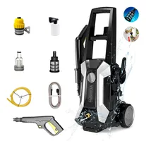 Comprar Hidrolavadora De 1600w Alta Presión Carwash Lavado Auto Moto