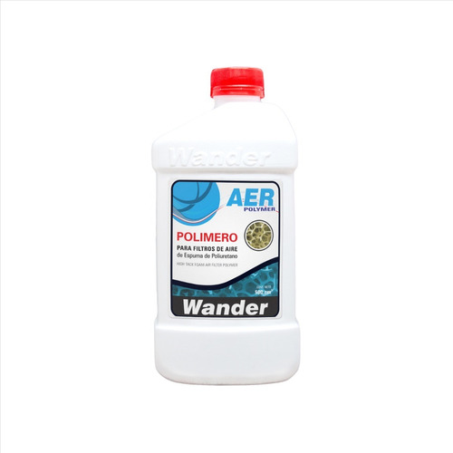 Aceite Polimero Para Filtro De Aire Moto Wander X 500 Cc