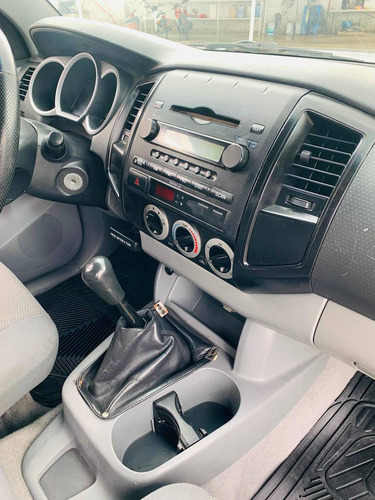 Imagen 11 de 15 de Toyota Tacoma 2009 Sr-5 Prerunner Cd Abs Ba Mt