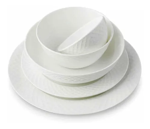 Vajilla mikasa blanca clearance