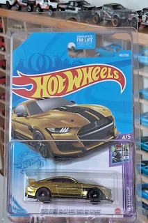 Hot Wheels Ford Shelby Gt500 Mustang Super Treasure Hunt Sth