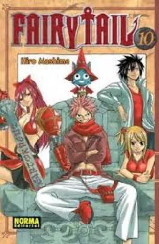 Personajes principales - Fairy Tail