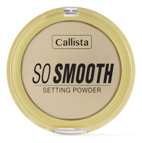 Polvo Traslúcido Callista So Smooth Setting Powder Tono 02