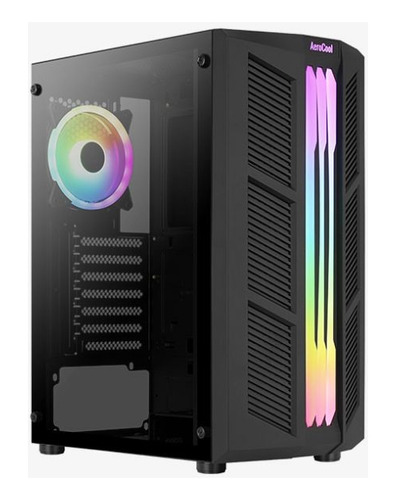 Case Rgb Usb 3.2 Aerocool Prime-g-bk-v2/v