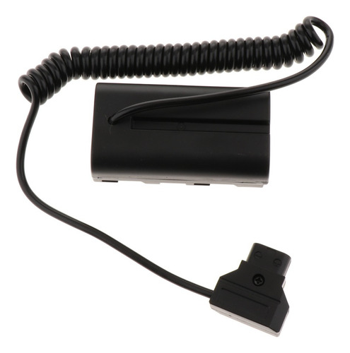 - 2 Peças D-tap Para Np-f550 Dummy Battery Power Adapter
