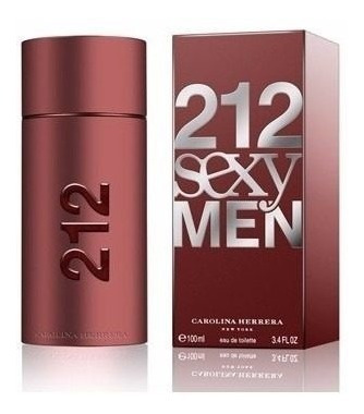 Perfume Para Hombre -- 212 Sexy -- Carolina Herrera Original