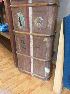 Antigua Valija De Inmigrantes Italianos | MercadoLibre 📦