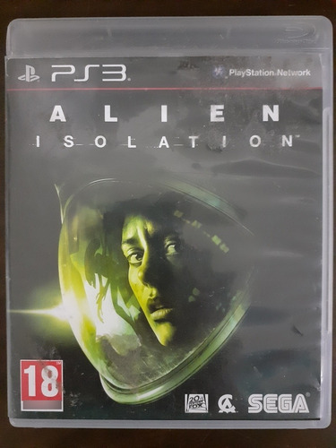 Alien Isolation Ps3
