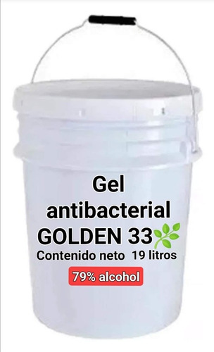 Gel Antibacterial Y Viricida Calidad Hospitalaria 19 Litros 