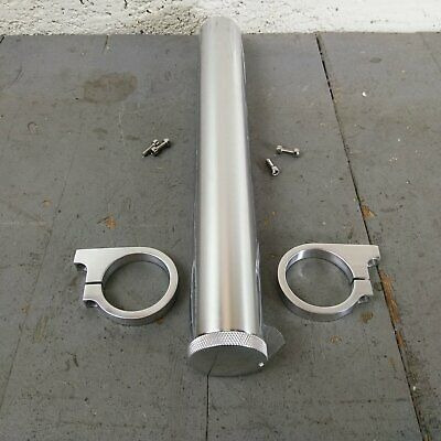 1968-74 Chevy Nova 15  Polished Aluminum Radiator Overfl Tpd