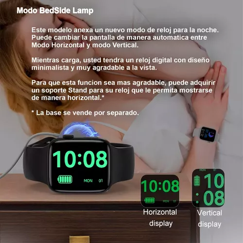 Reloj inteligente Smartwatch DT7 PRO Serie 7 de 44 mm