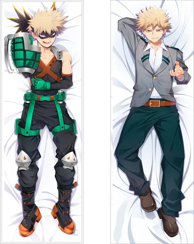 Almohadas de bakugo hotsell