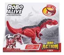 Comprar Dinosaurio Con Funciones T-rex Zuru Robo Alive Original Mpuy
