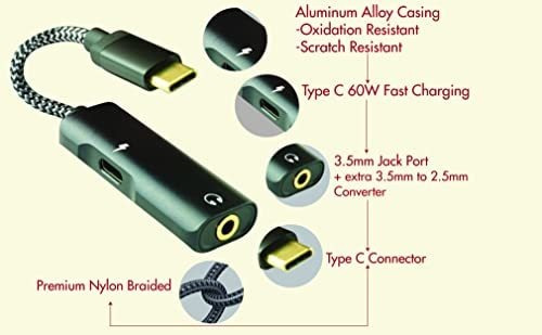 Adaptador Auxiliar Usb Tipo  in Cable Audio Pd Rapida