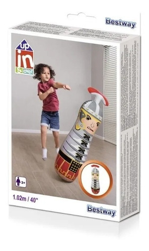 Puching Ball Inflable Infantil Bestway Gladiador Luchadores