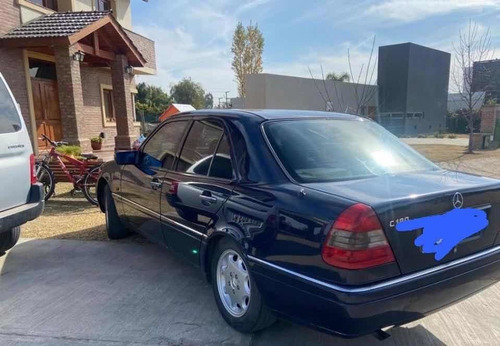 Imagen 4 de 10 de Mercedes-benz Clase C 1996 1.8 C180 Elegance
