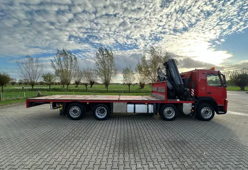 Camión Volvo Fm 400 Con Hidrogrua Fassi 450 5 Más 1