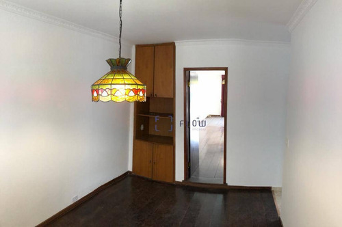 Casa Com 4 Dormitórios À Venda, 380 M² - Aclimação - São Paulo/sp - Ca1060