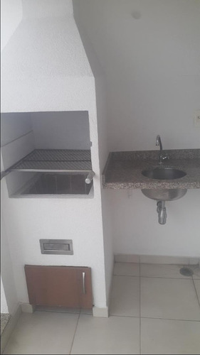 Apto Novo 3 Dorm Varanda Gourmet 63 Mts - Ap1578