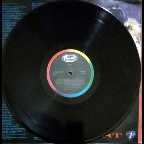 Lp Heart 1985 If Looks To Kill / Encarte (Usado)