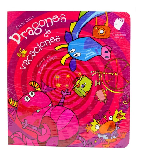 Dragones De Vacaciones / Emilio Lome / Cuentos / Niños