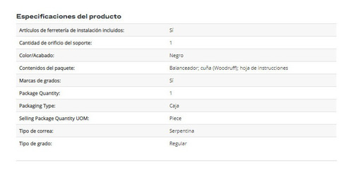 Polea Cigueñal Oem: W702979s300