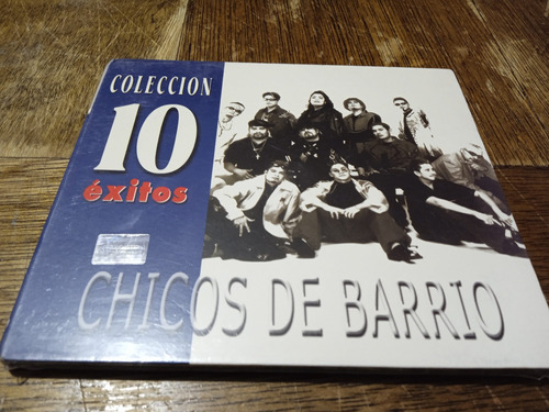 Cd Chicos De Barrió 10 Éxitos Nuevo