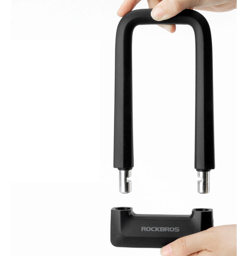 Cw Candado En U Acero Grueso, U Lock Candado Bicicleta Alta