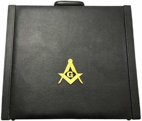 Masonic Regalia Mm Wm Maletin Para Delantal Brujula Yg