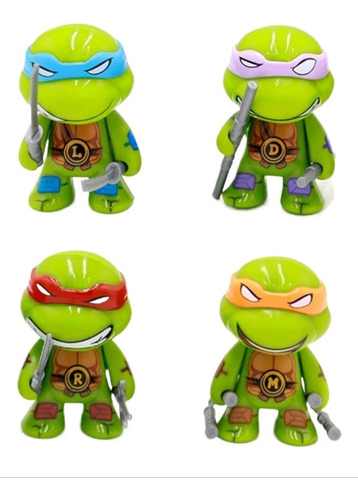 Juego De 12 Piezas Para Cumpleaños De Las Tortugas Ninja Mut