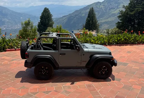 Jeep Wrangler 3.6 Unlimited Rubicon
