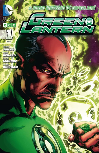 Green Lantern Nuevos New 52 #1 - Dc Comics