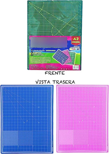 Base Para Corte A2 45x60cm Pascua / Fumicolor