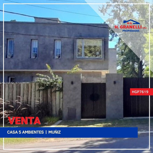 Casa En Venta En Muñiz