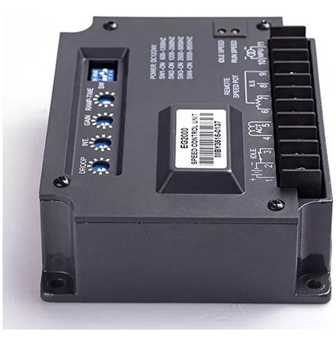 Regulador Eletrônico De Velocidade - Governor Eg2000