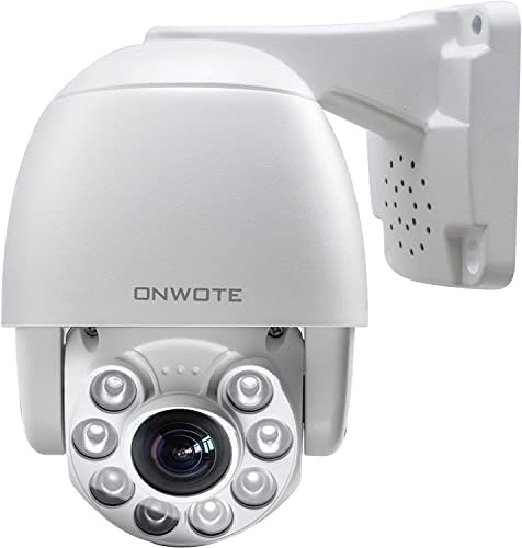 Cámara De Seguridad Onwote Poe Ip Hd Ptz 3072 X 2048 Hd D