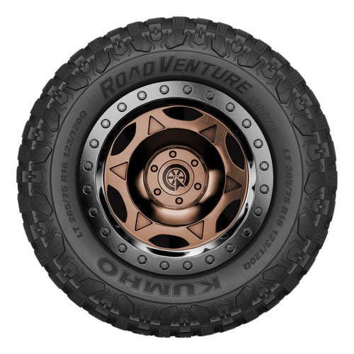 Llanta 33x12.50r22 109q Kumho Road Venture Mt71 Índice De Velocidad Q