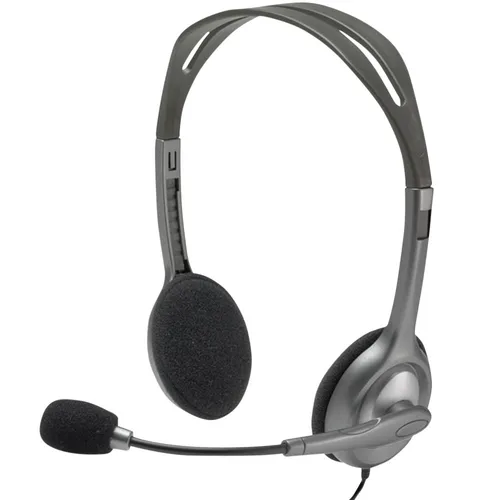 Auriculares Manos Libres Logitech H111/0612 Micrófono