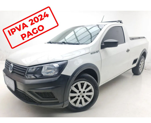 Volkswagen Saveiro Robust 1.6 Total Flex 8V