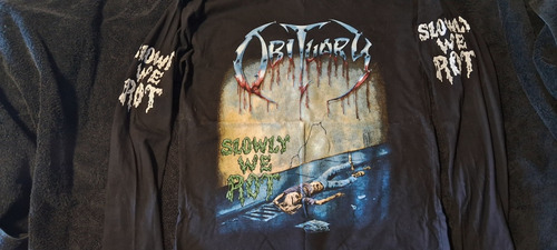 Poleras Importadas, Manga Larga, Death Metal