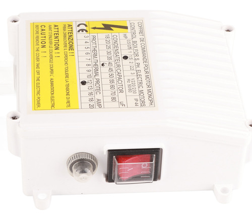 Control Del Controlador De La Bomba De Succión Con Protecció