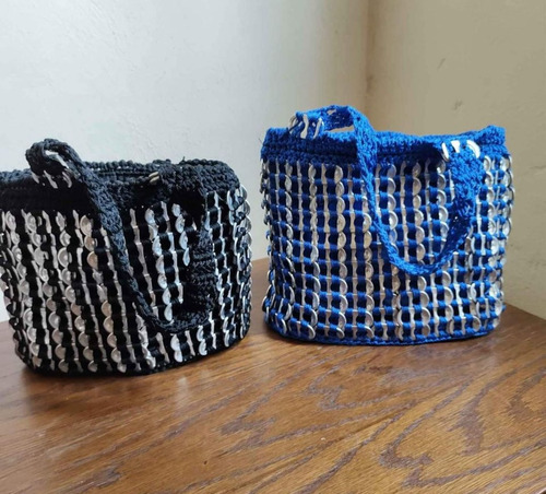 Bolsas Tejidas Crochet 