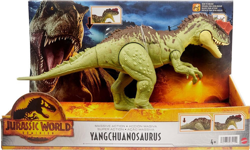 Jurassic World ® yangchuanosaurus Dinosaurio Con Mordida Art