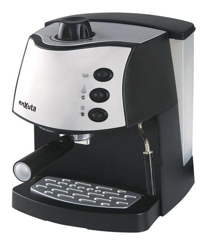 Cafetera Espresso Y Capuccino Enxuta Sdaenxc 571 15 Bares